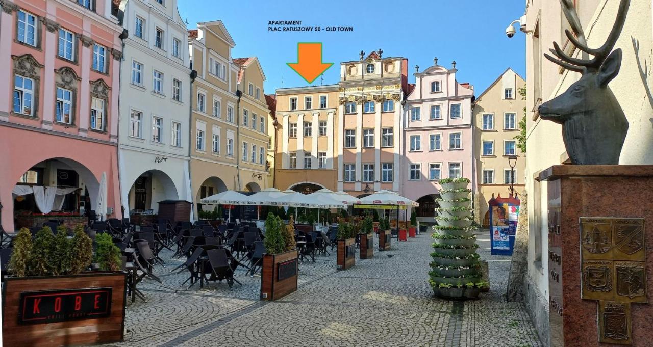 Plac Ratuszowy 50 - Old Town - 2 Sypialnie I Salon Jelenia Góra Esterno foto